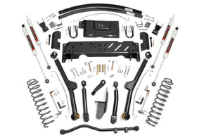 84-01 Jeep Cherokee XJ 4WD 4.5 Inch Lift Kit | Long Arm - Rough Country