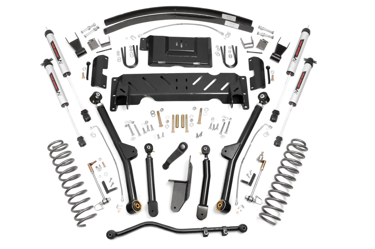84-01 Jeep Cherokee XJ 4WD 4.5 Inch Lift Kit | Long Arm - Rough Country