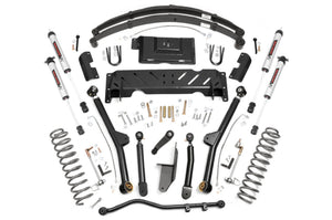 84-01 Jeep Cherokee XJ 4WD 4.5 Inch Lift Kit | Long Arm - Rough Country