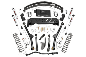 84-01 Jeep Cherokee XJ 4WD 4.5 Inch Lift Kit | Long Arm - Rough Country