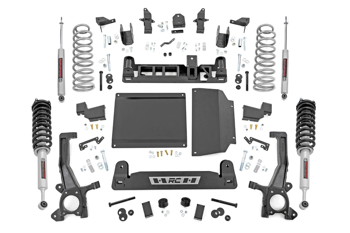 22-25 Toyota Tundra 4WD 6 Inch Lift Kit - Rough Country
