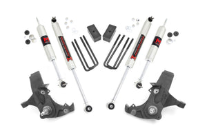 88-99 Chevy C1500/K1500 Pickup Extended Ca/Half-Ton SUV 4 Inch Lift Kit - Rough Country