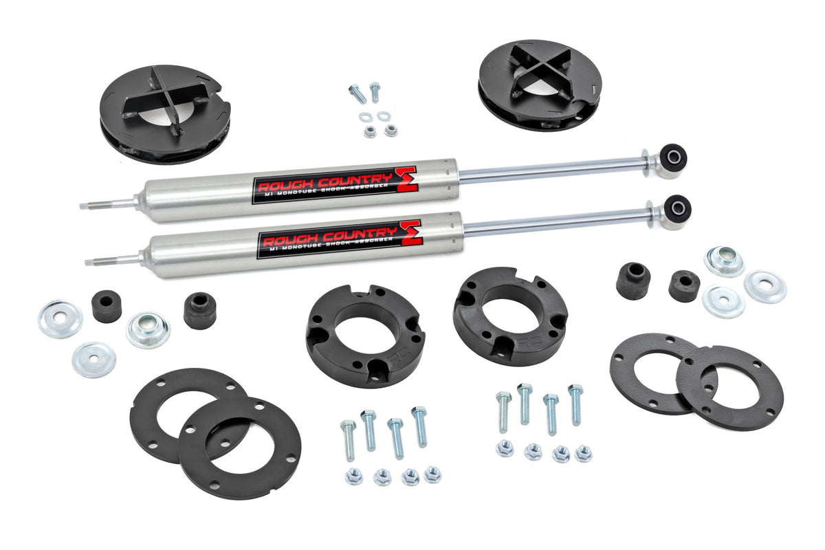24-25 Toyota Land Cruiser 4WD 2 Inch Lift Kit - Rough Country