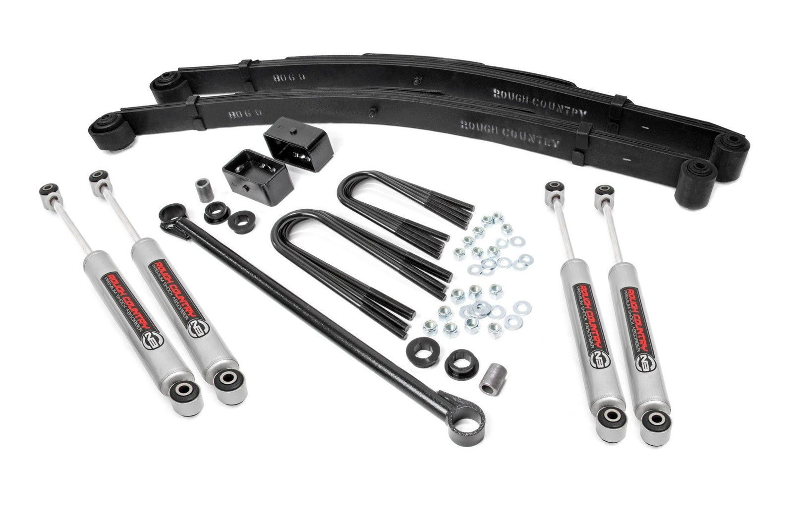 00-05 Ford Excursion 4WD 3 Inch Lift Kit - Rough Country