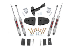 23-26 Ford F-250/F-350 Super Duty Tremor 4WD 3 Inch Lift Kit - Rough Country