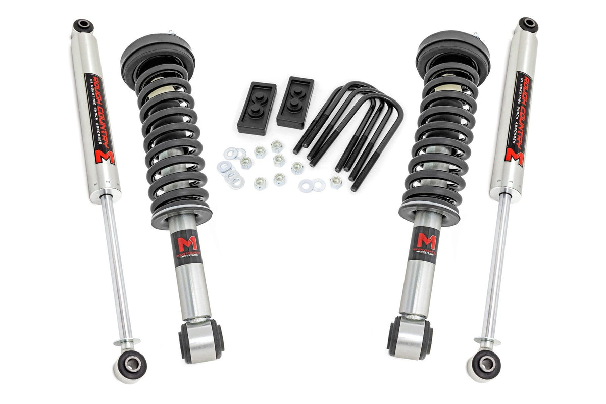 09-13 Ford F-150 4WD 2 Inch Lift Kit - Rough Country