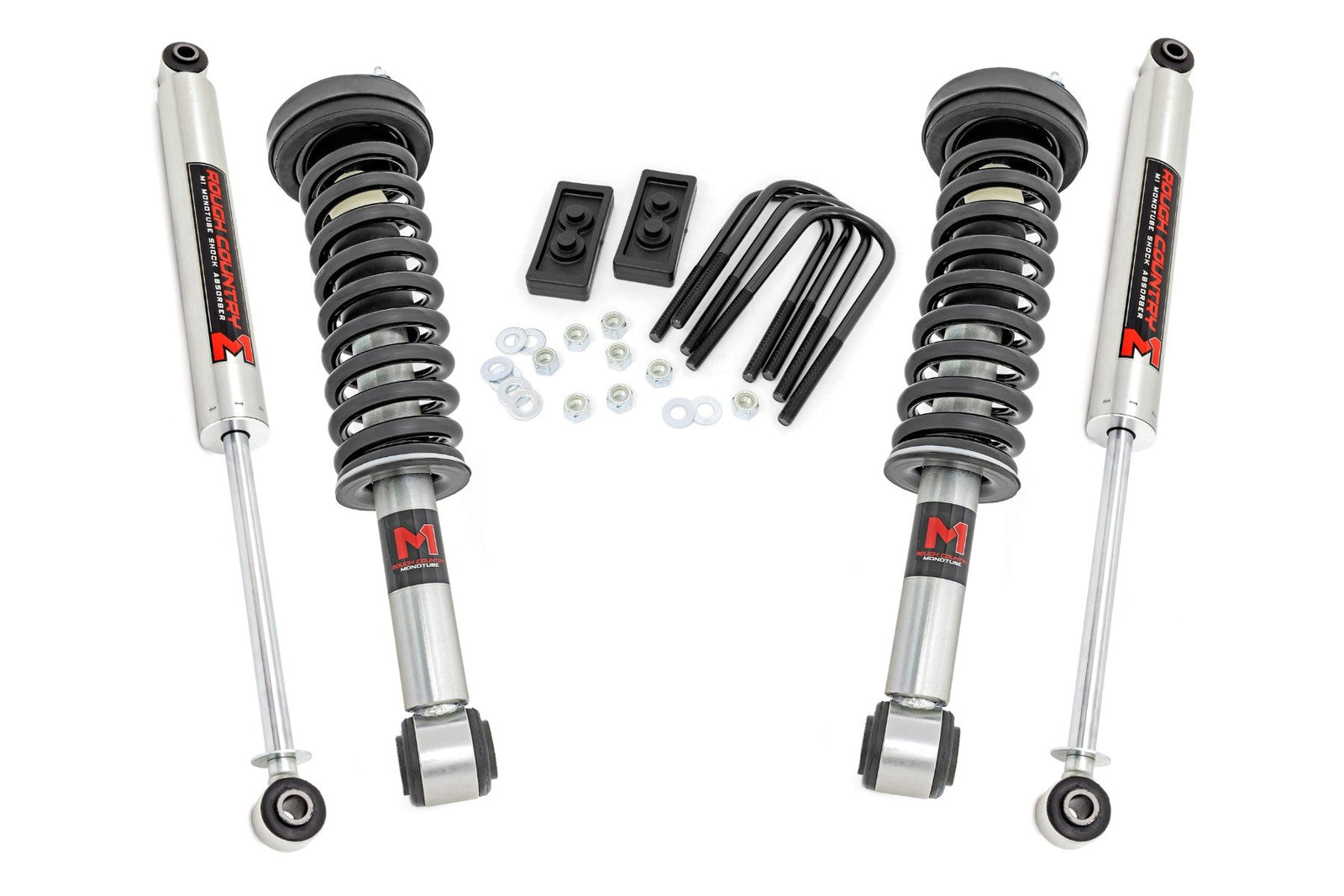 09-13 Ford F-150 4WD 2 Inch Lift Kit - Rough Country