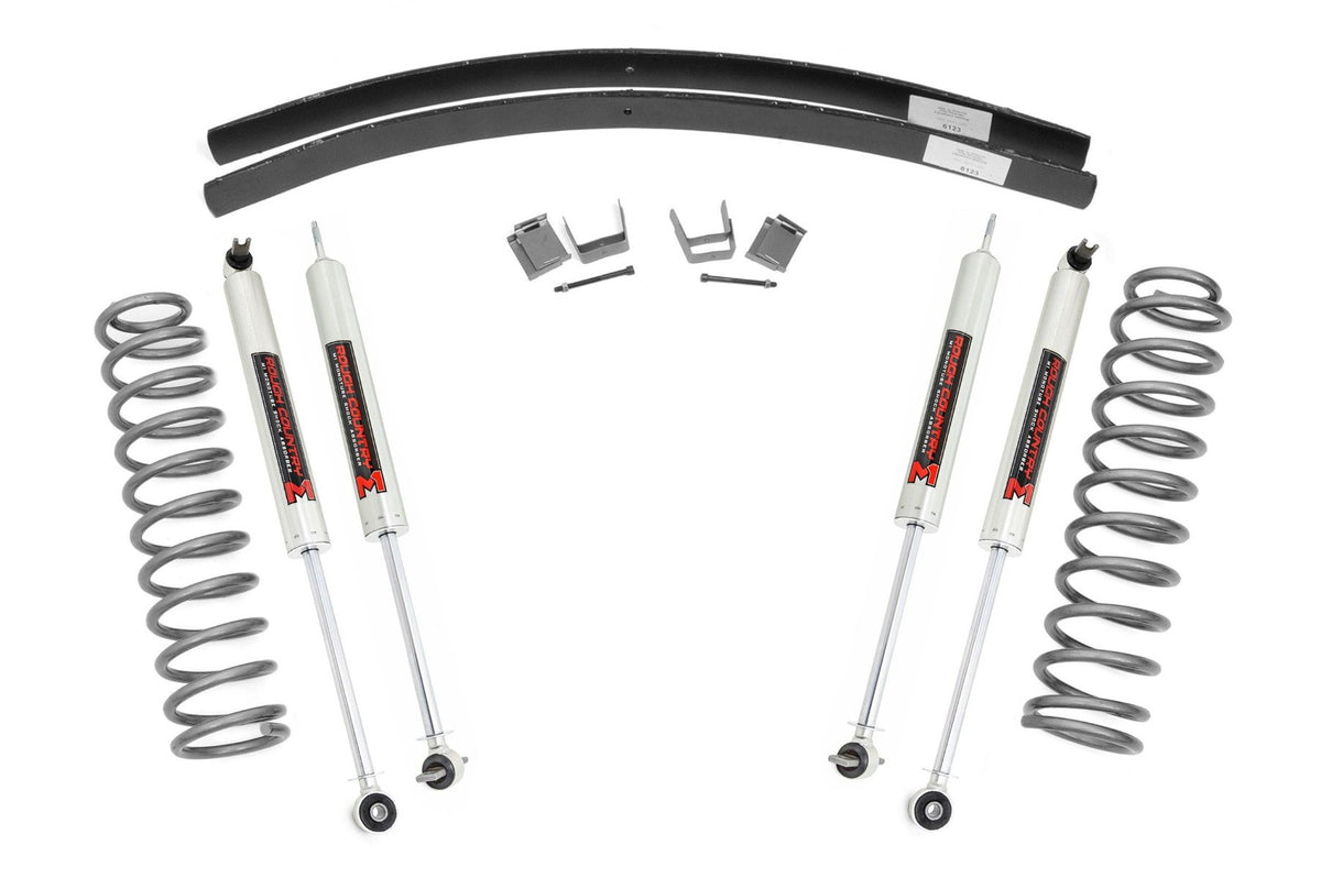 84-01 Jeep Cherokee XJ 2WD/4WD 3 Inch Lift Kit - Rough Country