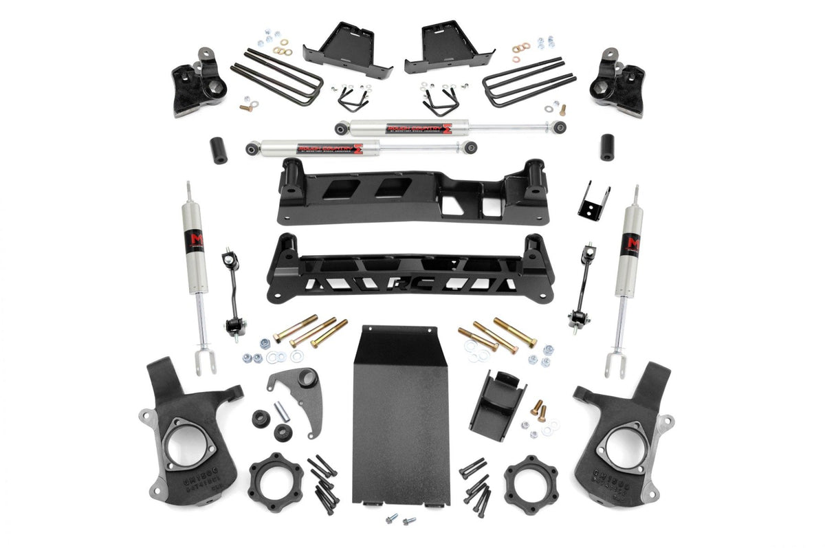 99-06 Chevy Silverado & GMC Sierra 1500 4WD 4 Inch Lift Kit - Rough Country