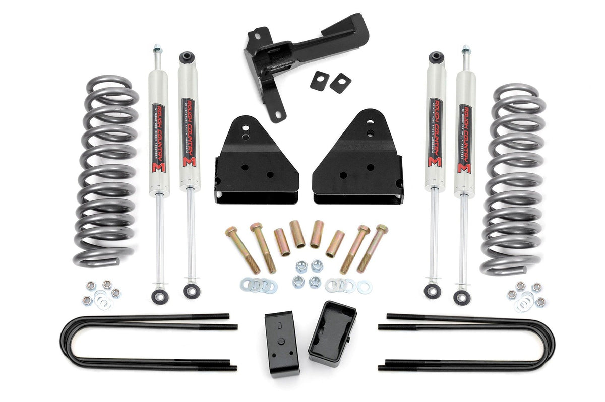05-07 Ford F-250/F-350 Super Duty 4WD 3 Inch Lift Kit | Front Springs - Rough Country