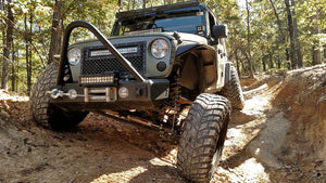 07-18 Jeep Wrangler Unlimited 2WD/4WD 4 Inch Lift Kit | X-Series - Rough Country