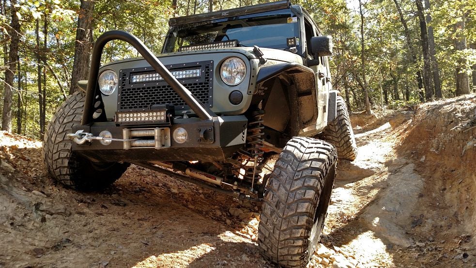 07-18 Jeep Wrangler Unlimited 2WD/4WD 4 Inch Lift Kit | X-Series - Rough Country