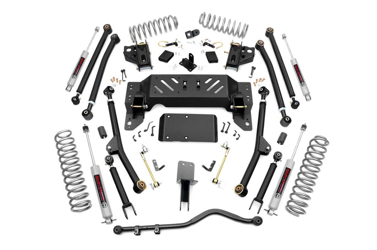93-98 Jeep Grand Cherokee ZJ 4WD 4 Inch Lift Kit | Long Arm - Rough Country
