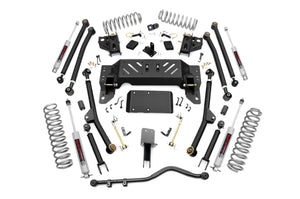 93-98 Jeep Grand Cherokee ZJ 4WD 4 Inch Lift Kit | Long Arm - Rough Country