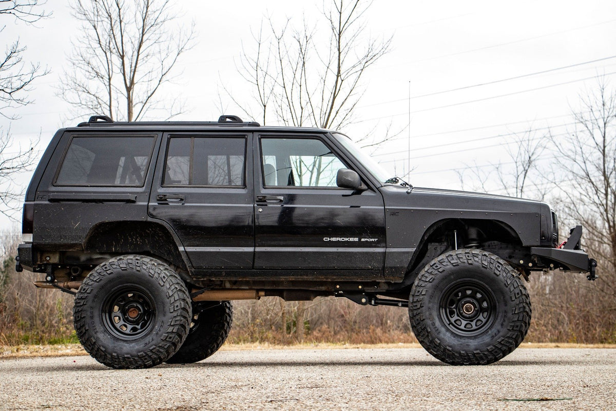 84-01 Jeep Cherokee XJ 4WD 6.5 Inch Lift Kit | Long Arm - Rough Country