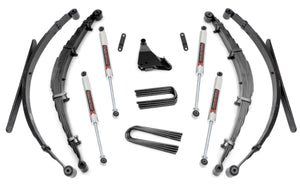 99-04 Ford F-250/F-350 Super Duty 4WD 4 Inch Lift Kit | Rear Springs - Rough Country
