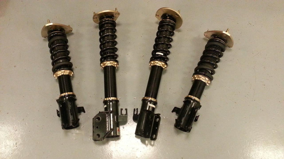 03-08 Subaru Forester BC Racing Coilovers - BR Type