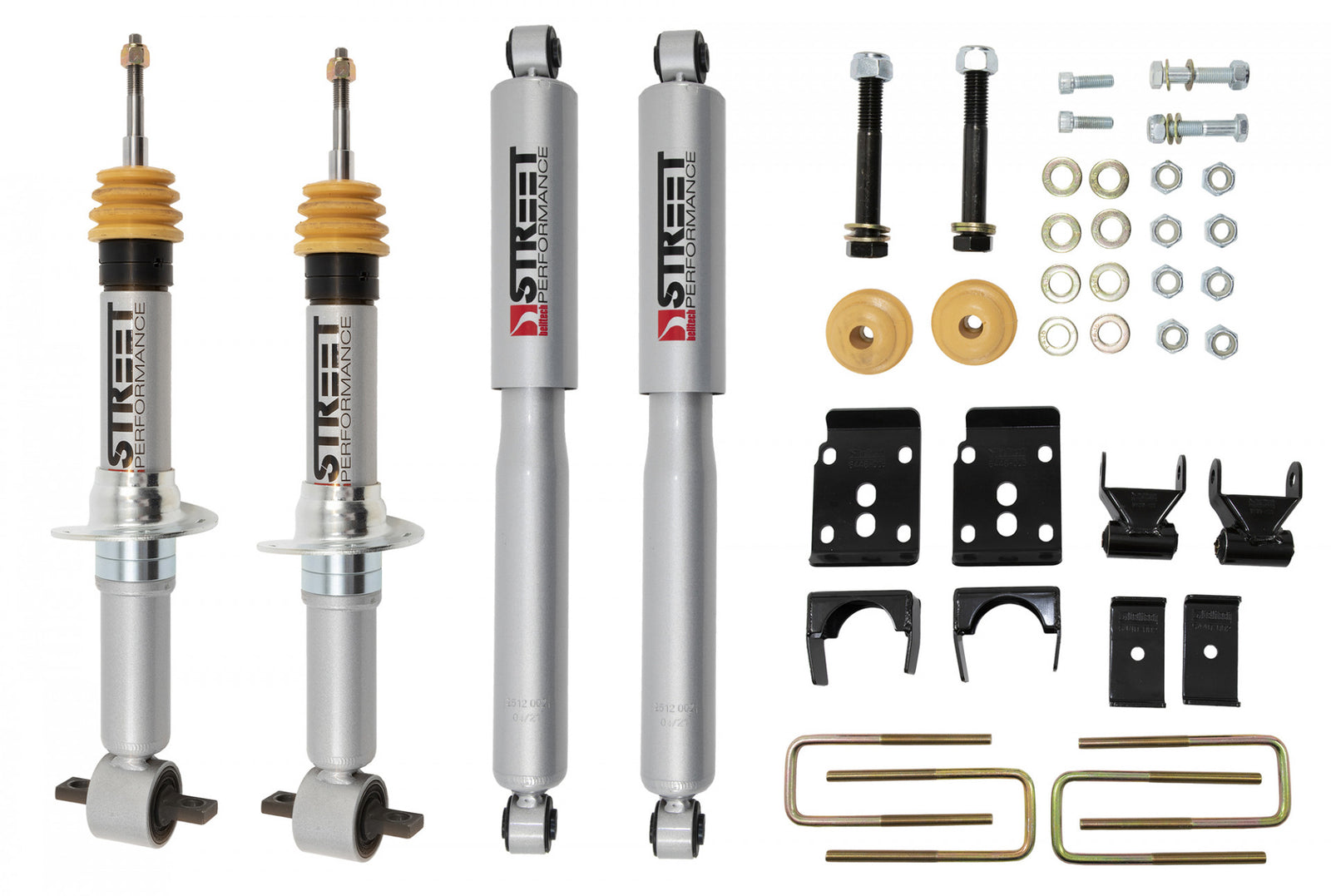 15-20 Ford F-150 2WD Belltech Street Performance Lowering Kit- 3/5" Drop