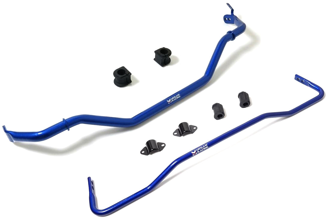 Megan Racing Front & rear sway bars for the IS350