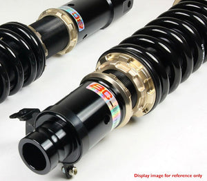 BC Racing coilover close up on a 2008-2012 Honda Accord