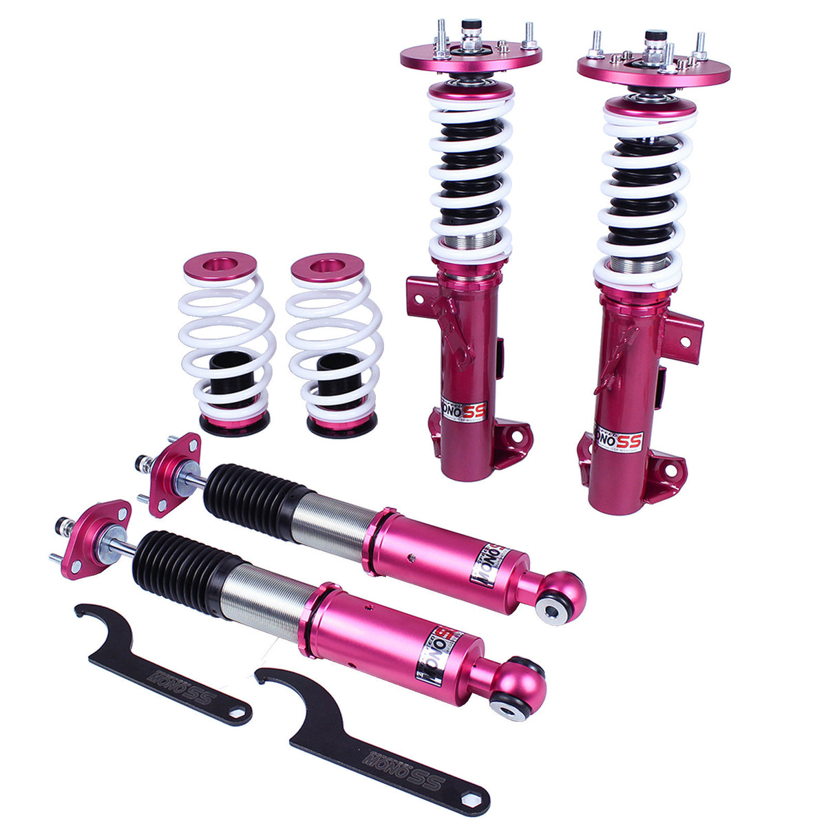 85-91 BMW 3 SERIES E30 5 Lug Conversion Godspeed Coilovers- MonoSS