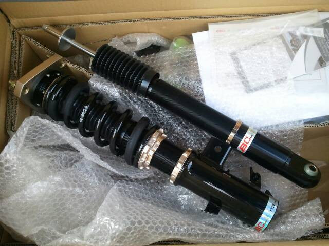 12-15 Honda Civic BC Racing Coilovers - BR Type