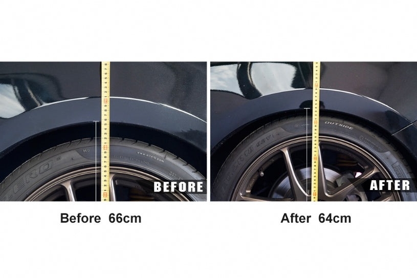 15-21 Subaru WRX/STI Megan Racing Rear Camber Arms (Extreme Low)