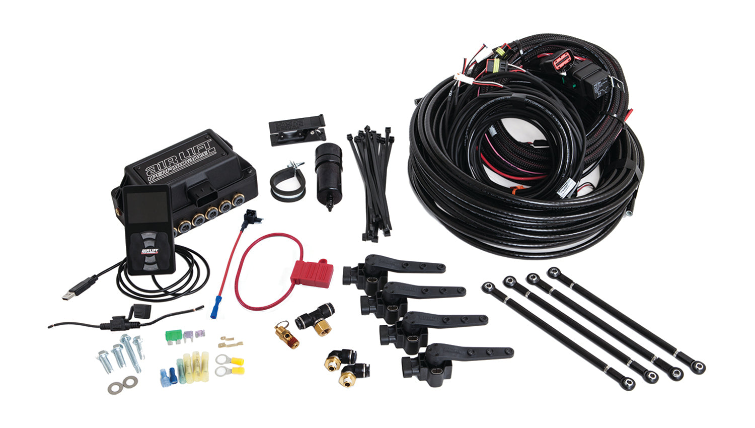 3H Air Management System by Airlift Performance 1/4th lines
