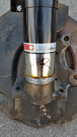 74.5-78 Nissan 260Z & 280Z S30 BC Coilover - BR Type