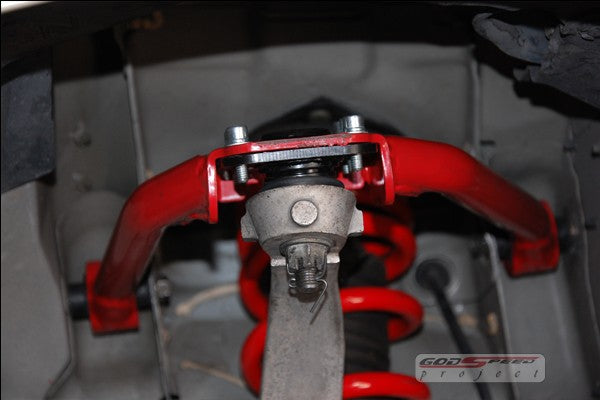 03-08 Nissan 350z Godspeed Front Upper Adjustable Camber Arms