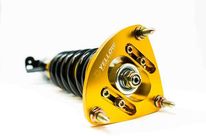07-18 Nissan Altima Yellow Speed Racing Coilovers- Dynamic Pro Sport