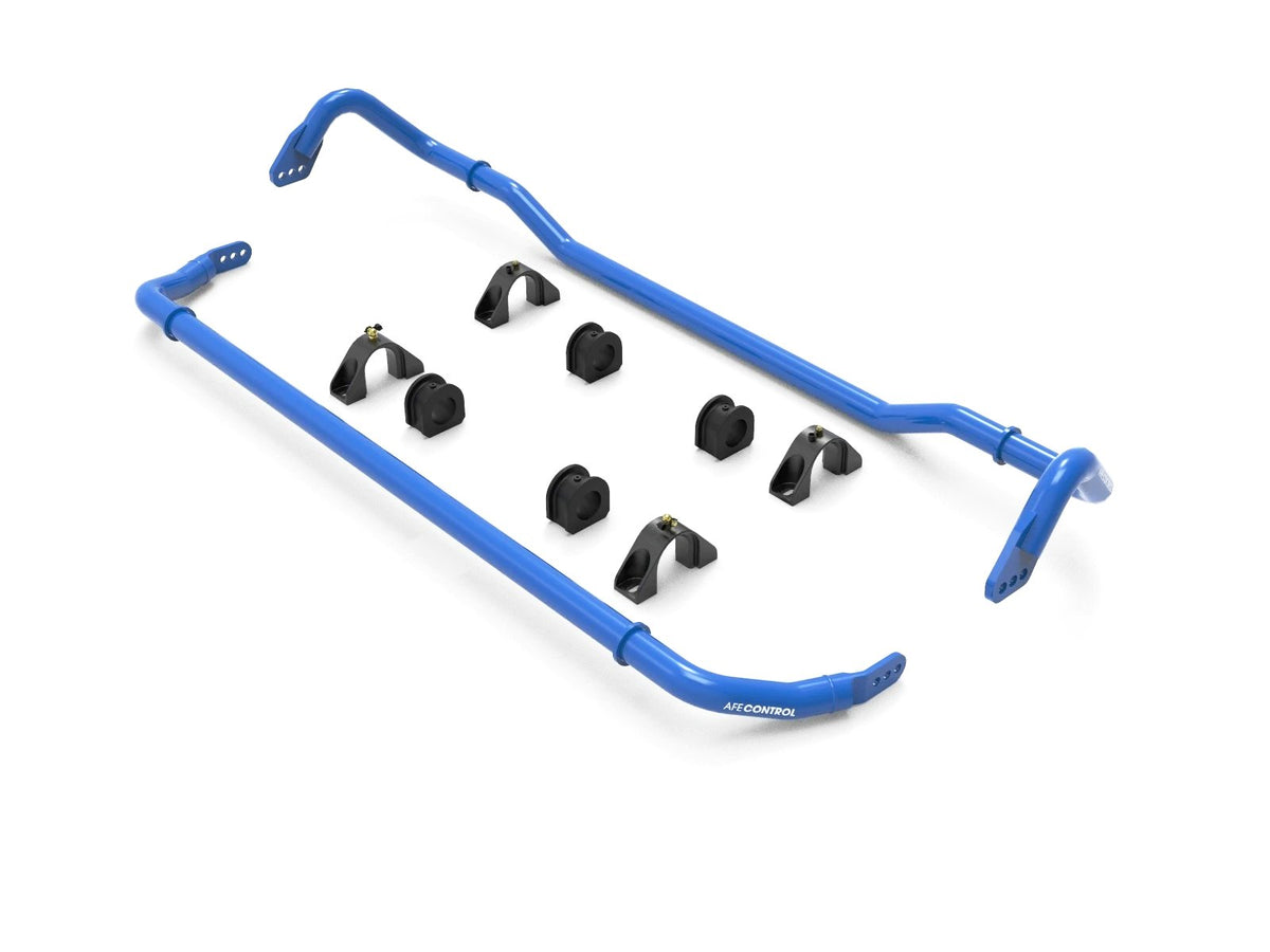 20+ Chevrolet Corvette C8 aFe CONTROL Sway Bar Set