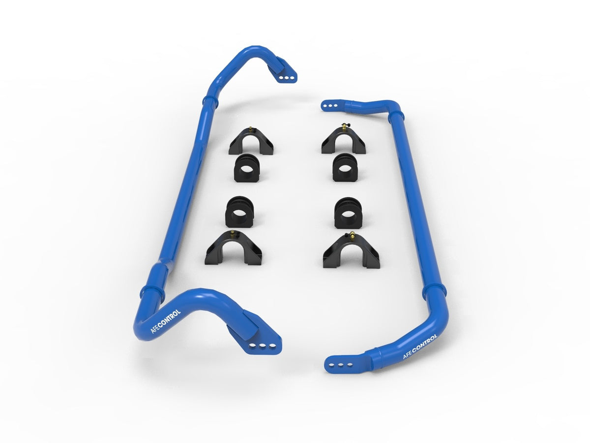 20+ Chevrolet Corvette C8 aFe CONTROL Sway Bar Set