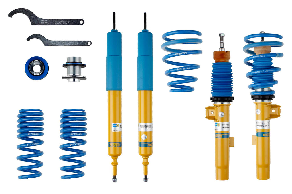 07-13 BMW 1 Series Bilstein B14 PSS Coilovers - coiloverdepot.com