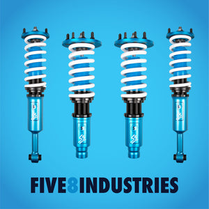 04-08 Acura TL Five8 Industries Coilovers - SS Sport