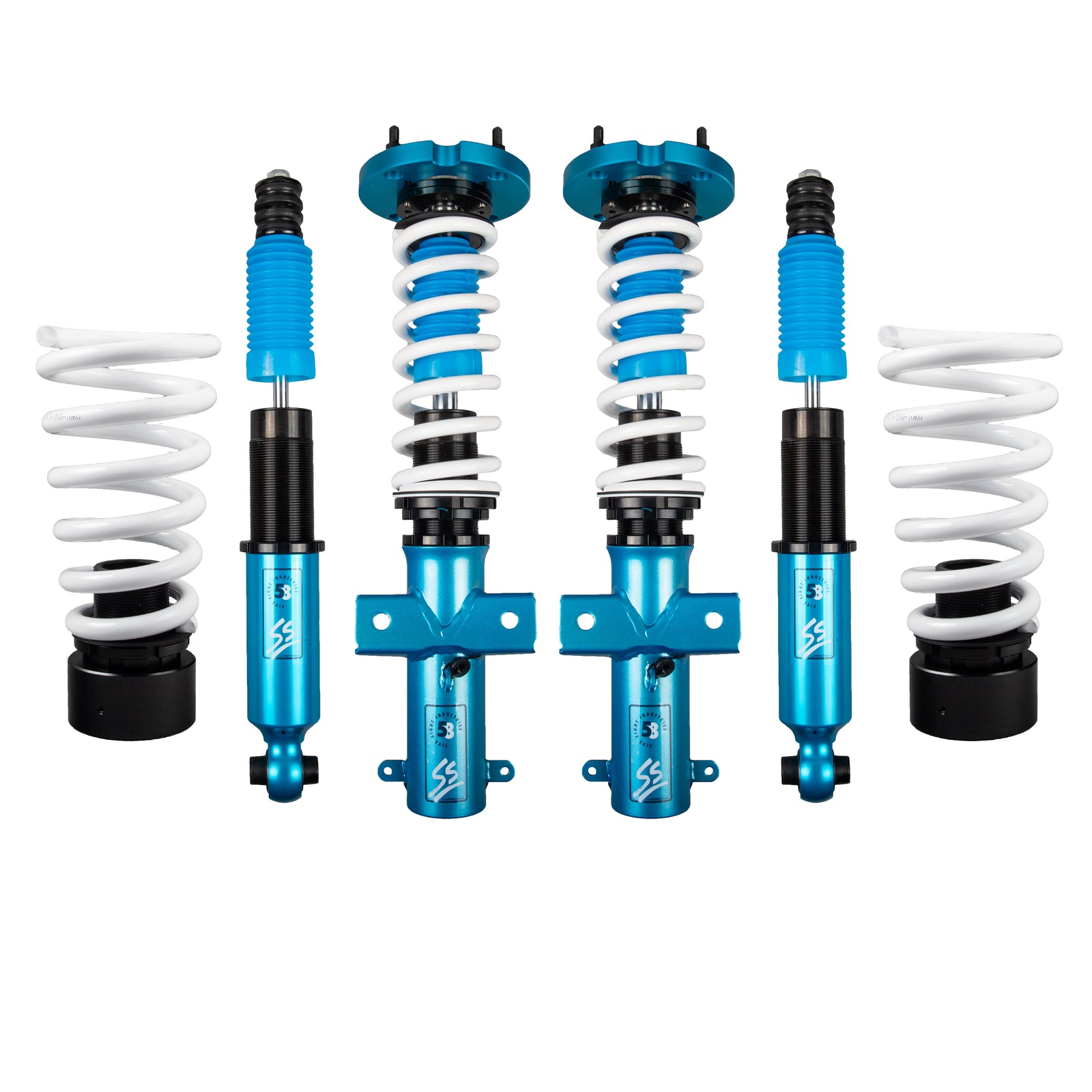05-14 Ford Mustang Five8 Industries SS Sport Coilovers