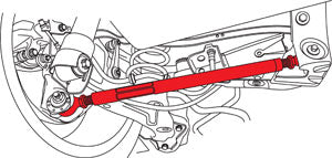 67108-PR-Mini-Clubman--Rear-Adjustable-Camber-Arms-