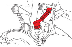 67290-PR-Honda-Accord--Rear-EZ-Arm-XR-Adjustable-Camber-Arms-