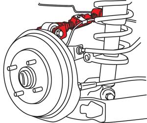 67430-PR-Honda-Element--Rear-EZ-Arm-XR-Adjustable-Camber-Arm-