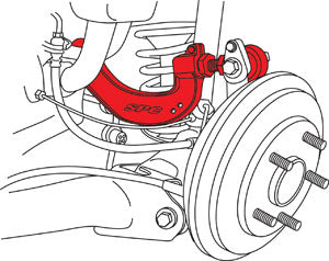 67476-PR-Honda-Insight--Adjustable-Aluminum-Rear-Camber-Arms-