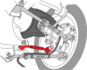 67555-PR-Honda-Accord--Rear-Adjustable-Toe-Arms-