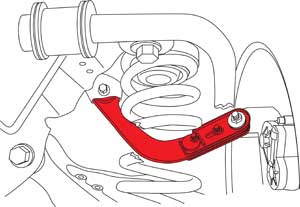 06-13 Ford Fusion FWD SPC Adjustable Rear Camber Arms
