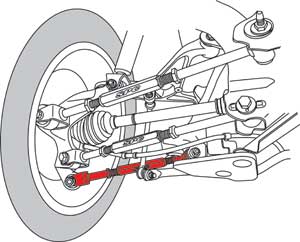 72250-PR-Infiniti-M35/M37/M56--Rear-Trailing-Arms-