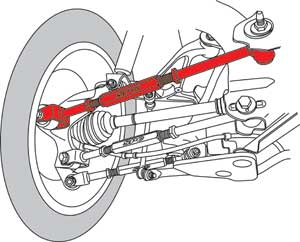 72255-PR-Infiniti-Q50/Q60--Rear-Toe-Arms-