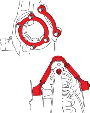 73000-Infiniti-G35--Front-Adjustable-Control-Arms-xAxis-