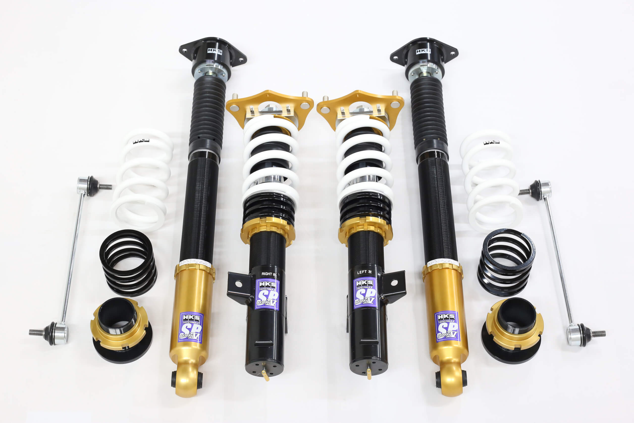 17-UP Honda Civic Type R HKS Coilovers- Hipermax Max IV SP