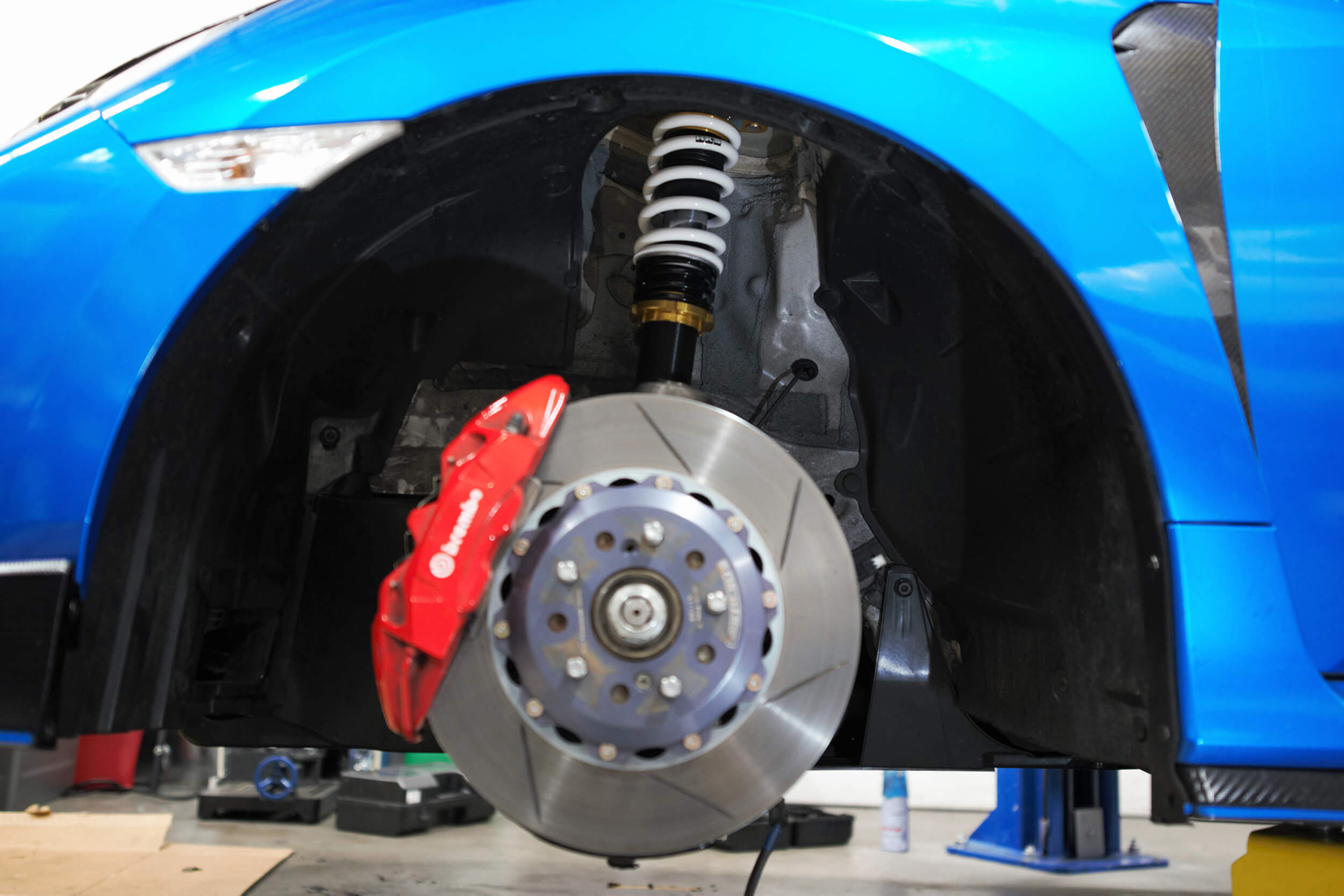 17-UP Honda Civic Type R HKS Coilovers- Hipermax Max IV SP