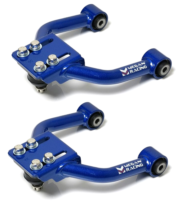 96-00 Honda Civic Megan Racing Front Camber Arms - coiloverdepot.com