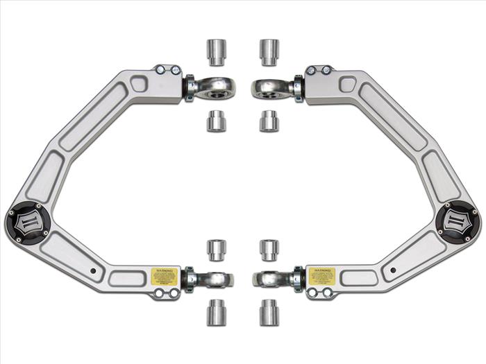 17-10 Ford Raptor Icon Billet Upper Control Arms