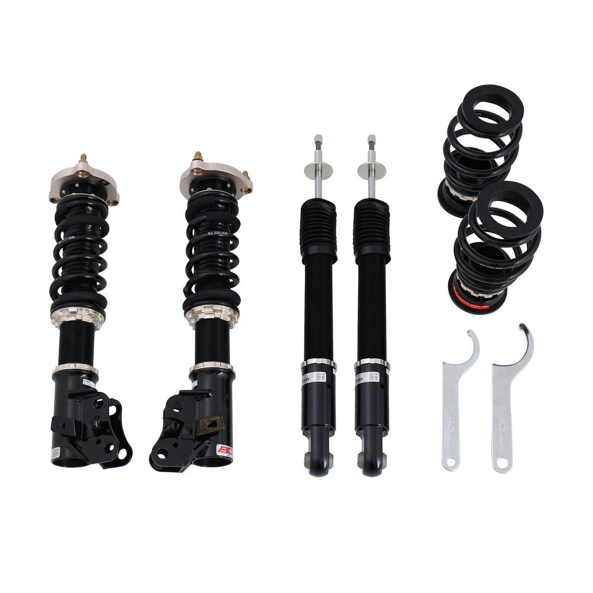 06-12 Toyota Rav4 AWD / FWD BC Coilover - BR Type